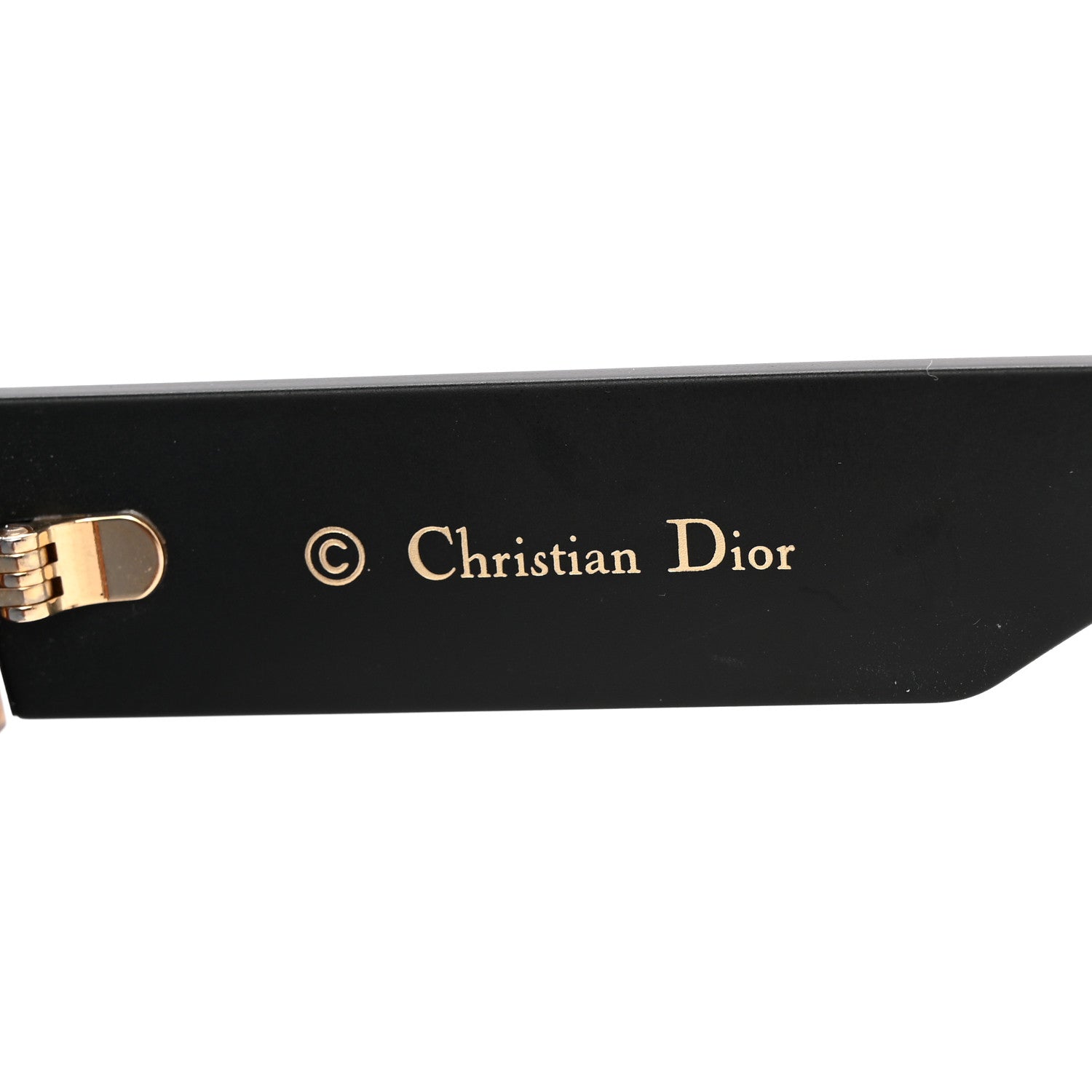 Christian Dior Acetate Square DiorID1 Sunglasses Tortoise 6 of 9