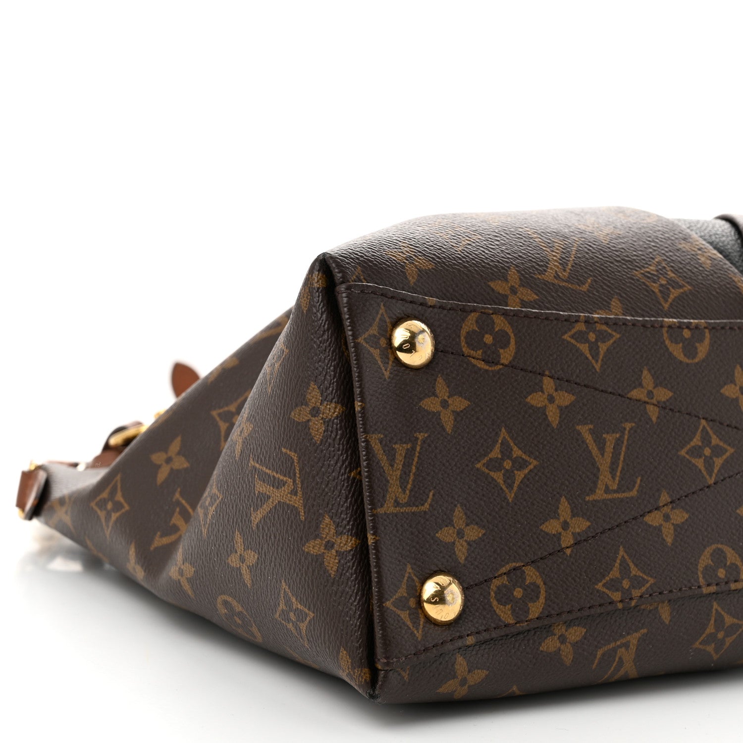 Louis Vuitton Monogram V Tote MM Black 9 of 10