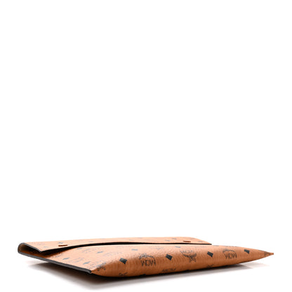 MCM Visetos Tri Pouch Set Cognac 6 of 14