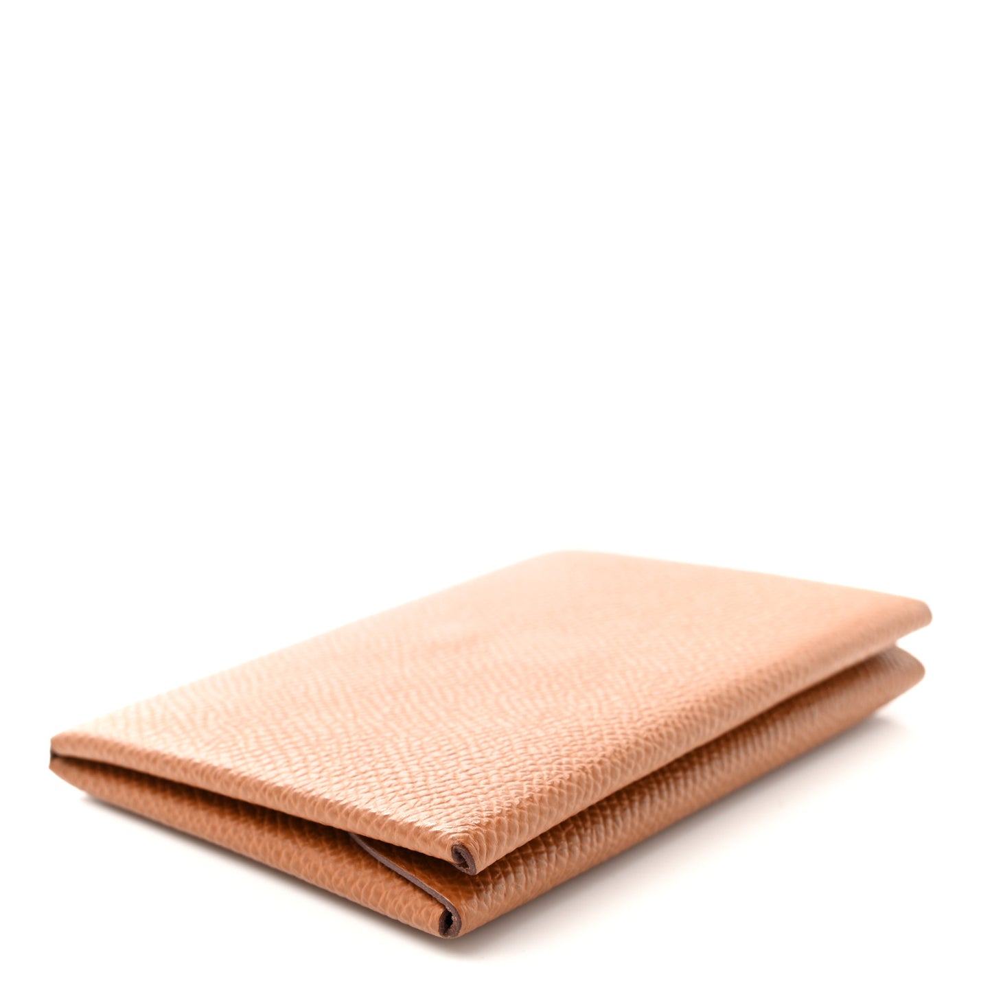 Epsom Calvi Duo Card Case Gold