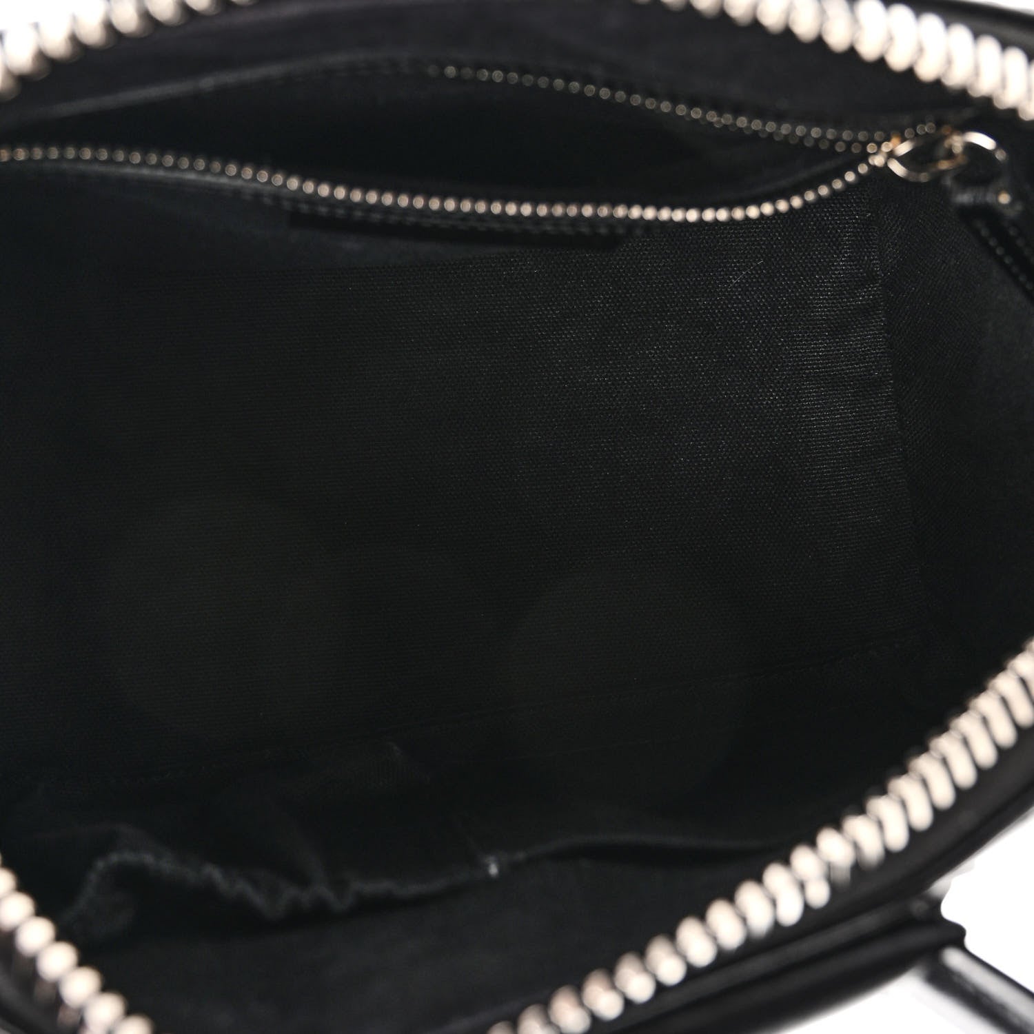 Givenchy Shiny Lord Calfskin Mini Antigona Black 5 of 10
