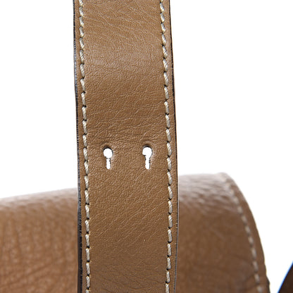 Chloe Calfskin Medium Marcie Round Crossbody Bag Nut 12 of 12