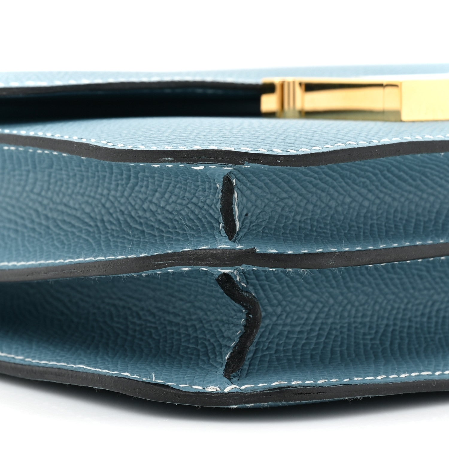 Hermes Epsom Constance 18 New Blue Jean 10 of 10