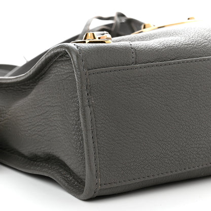 Balenciaga Chevre Gold Metallic Edge Hardware S City Gris Acier 8 of 11