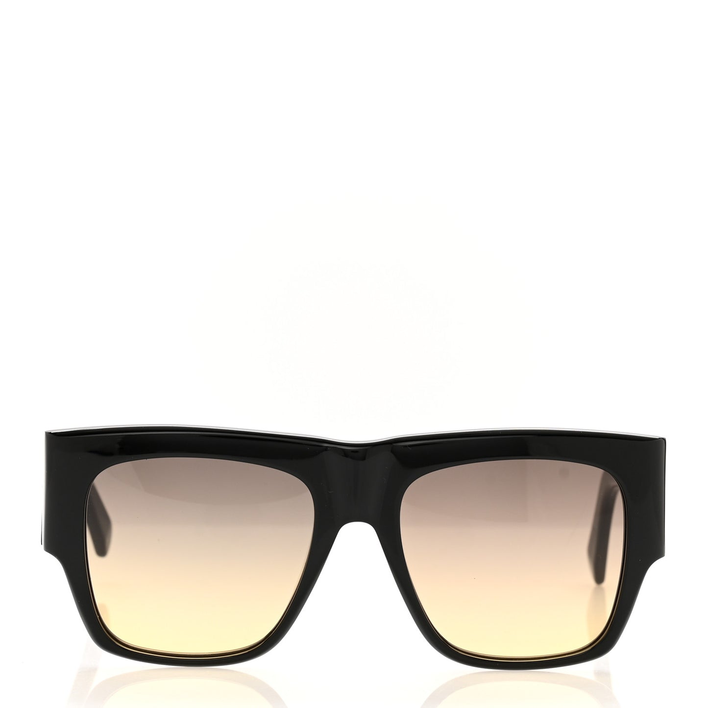 Acetate Rectangular Sunglasses CL4056IN Black