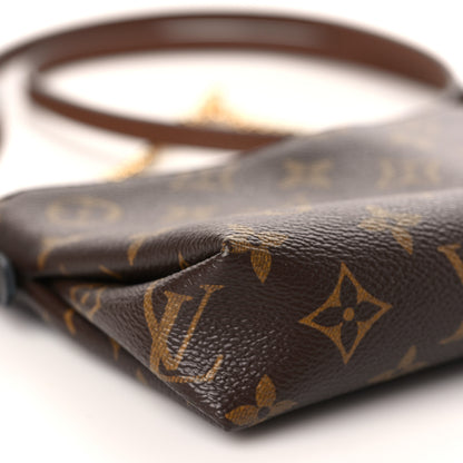 Louis Vuitton Monogram Pallas Clutch Black 7 of 8
