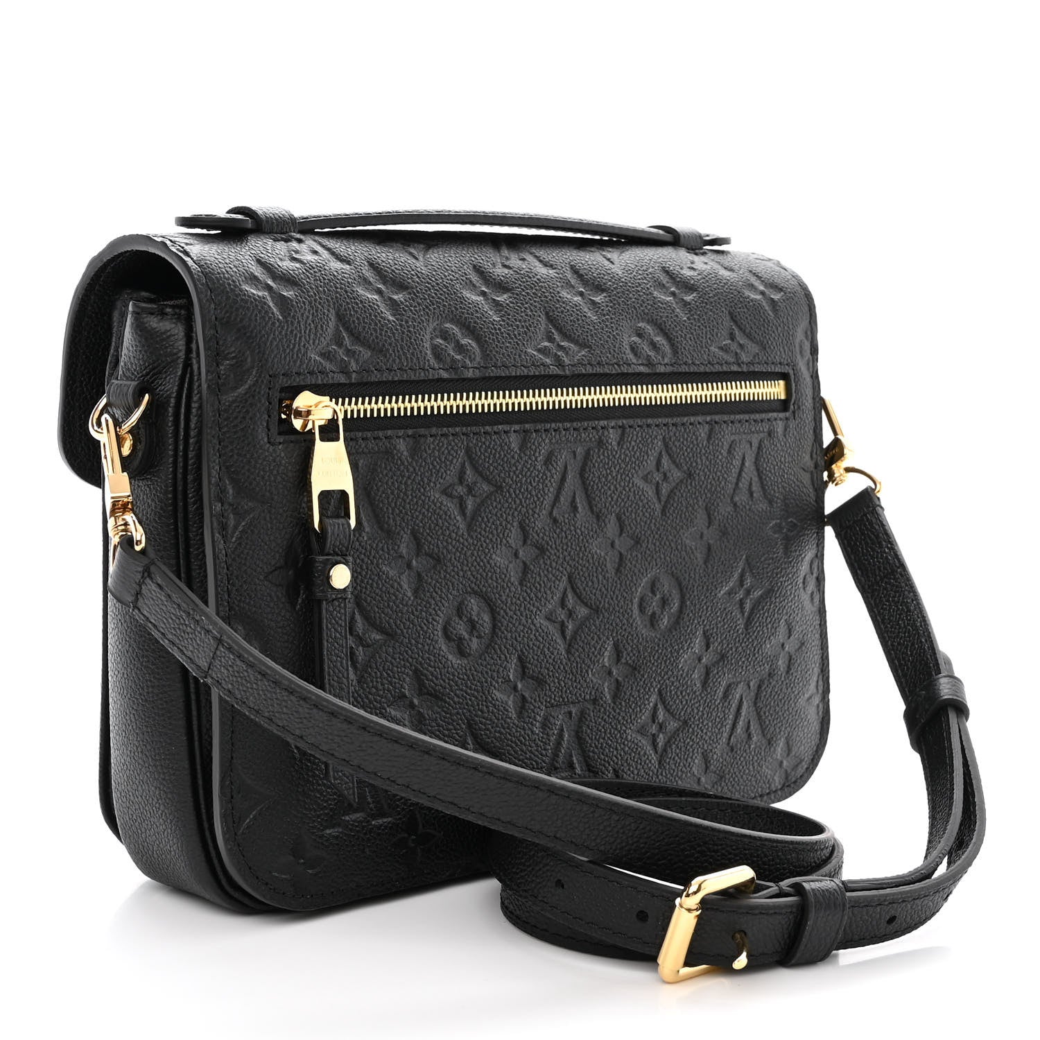 Louis Vuitton Empreinte Pochette Metis Black 3 of 10
