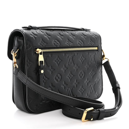 Louis Vuitton Empreinte Pochette Metis Black 3 of 10