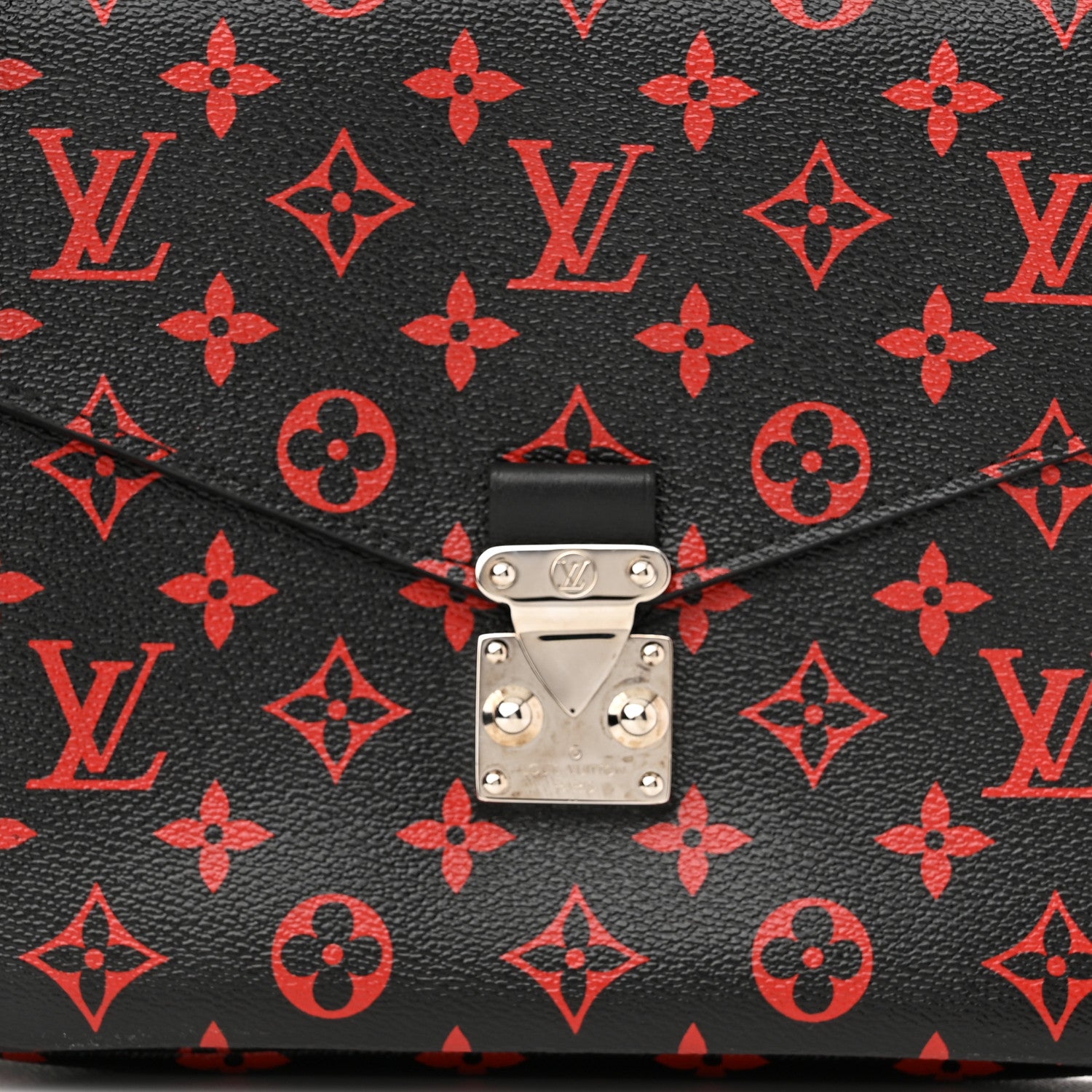 Louis Vuitton Monogram Infrarouge Pochette Metis 8 of 11