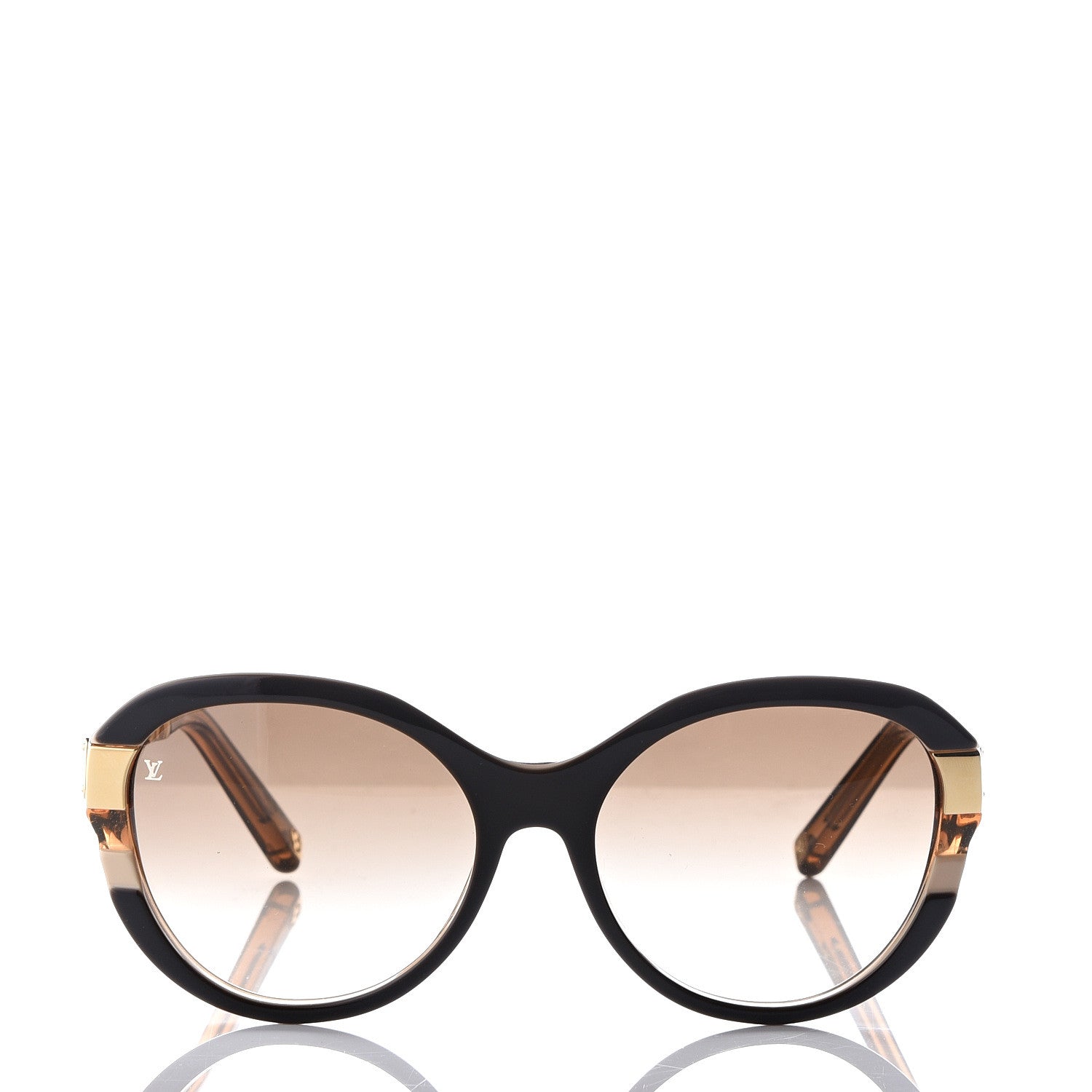 Louis Vuitton Petit Soupcon Cat Eye Sunglasses Z0487W Brown 2 of 8