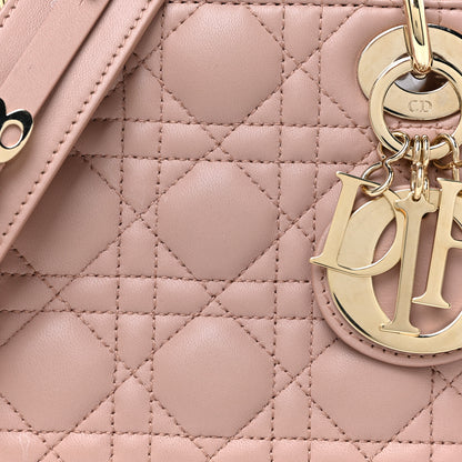 Christian Dior Lambskin Cannage Small My ABCDior Fard 19 of 20