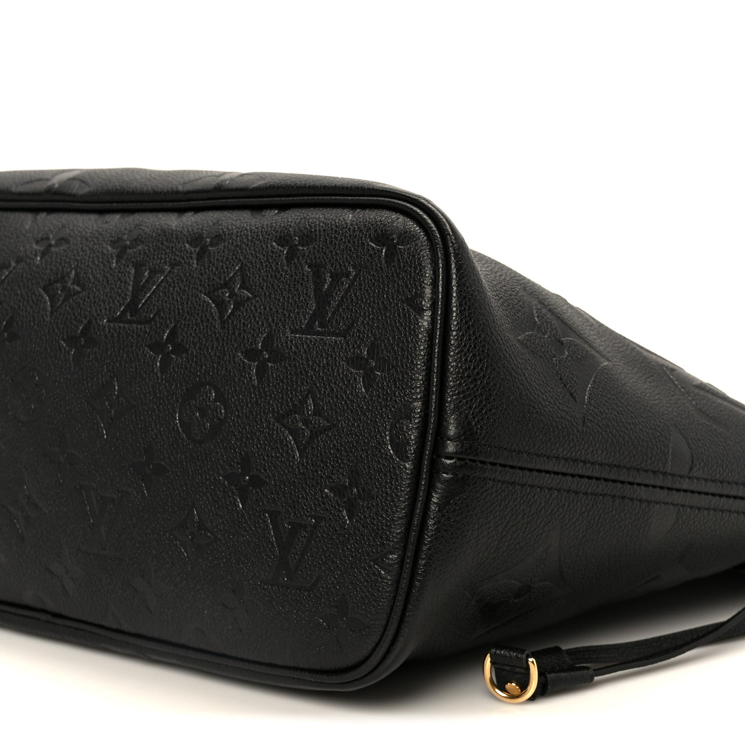 Louis Vuitton Empreinte Monogram Giant Neverfull MM Black 9 of 9