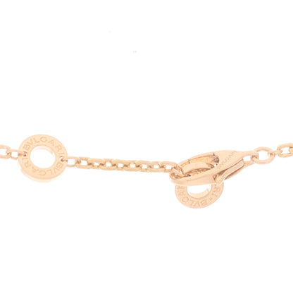 Bulgari 18K Rose Gold Diamond Carnelian Serpenti Viper Pendant Necklace 6 of 6