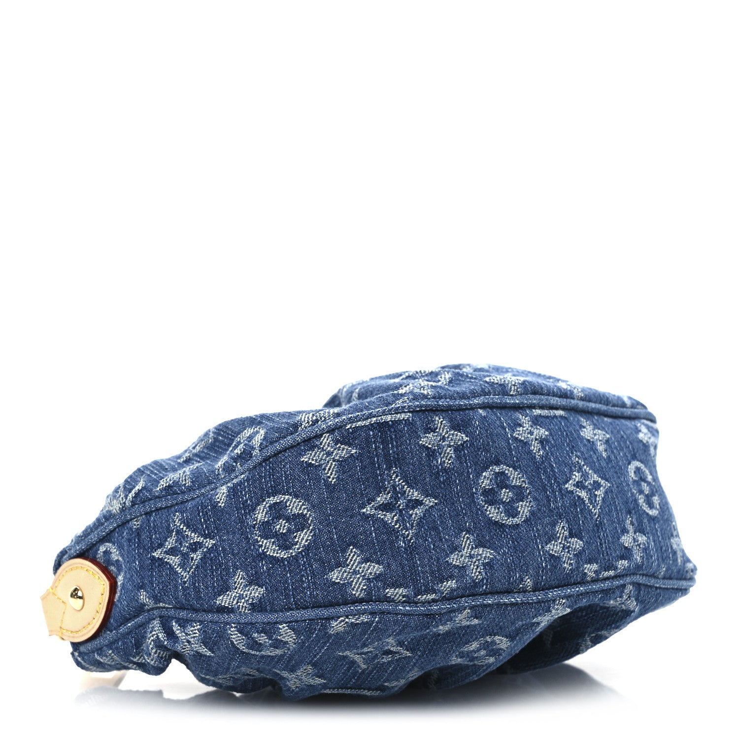 Louis Vuitton Monogram Denim Pochette Valley Blue 8 of 9