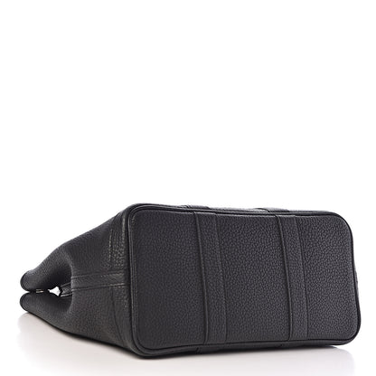 Hermes Negonda Garden Party 30 TPM Black 4 of 11