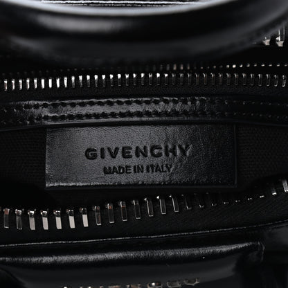 Givenchy Shiny Lord Calfskin Mini Antigona Black 6 of 9