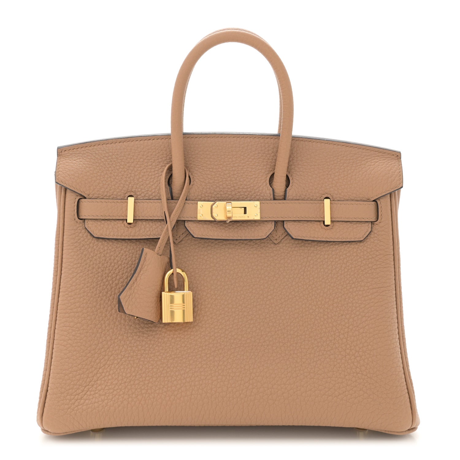 Hermes Togo Birkin 25 Chai 1 of 9