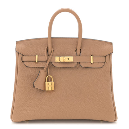 Hermes Togo Birkin 25 Chai 1 of 9