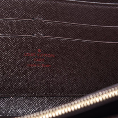 Louis Vuitton Damier Ebene Zippy Wallet 6 of 8