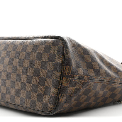 Louis Vuitton Damier Ebene Neverfull MM 9 of 9