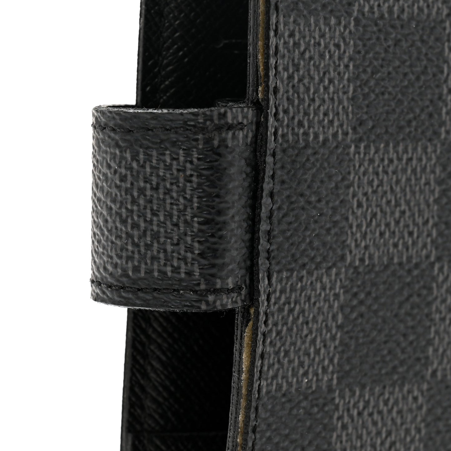 Damier Graphite Medium Ring Agenda Cover