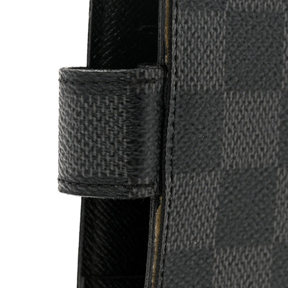 Louis Vuitton Damier Graphite Medium Ring Agenda Cover 8 of 8