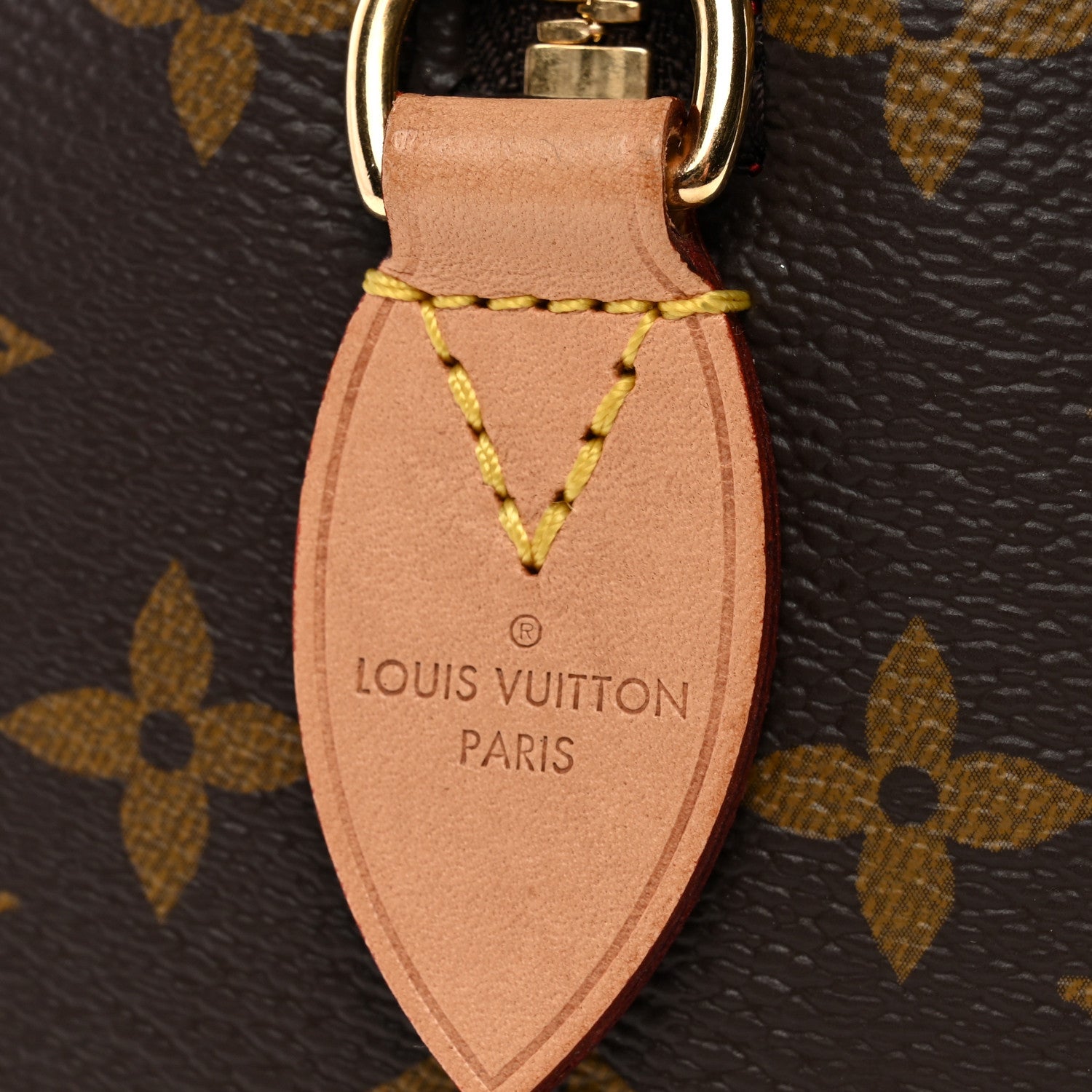 Louis Vuitton Monogram Speedy Bandouliere 20 6 of 9