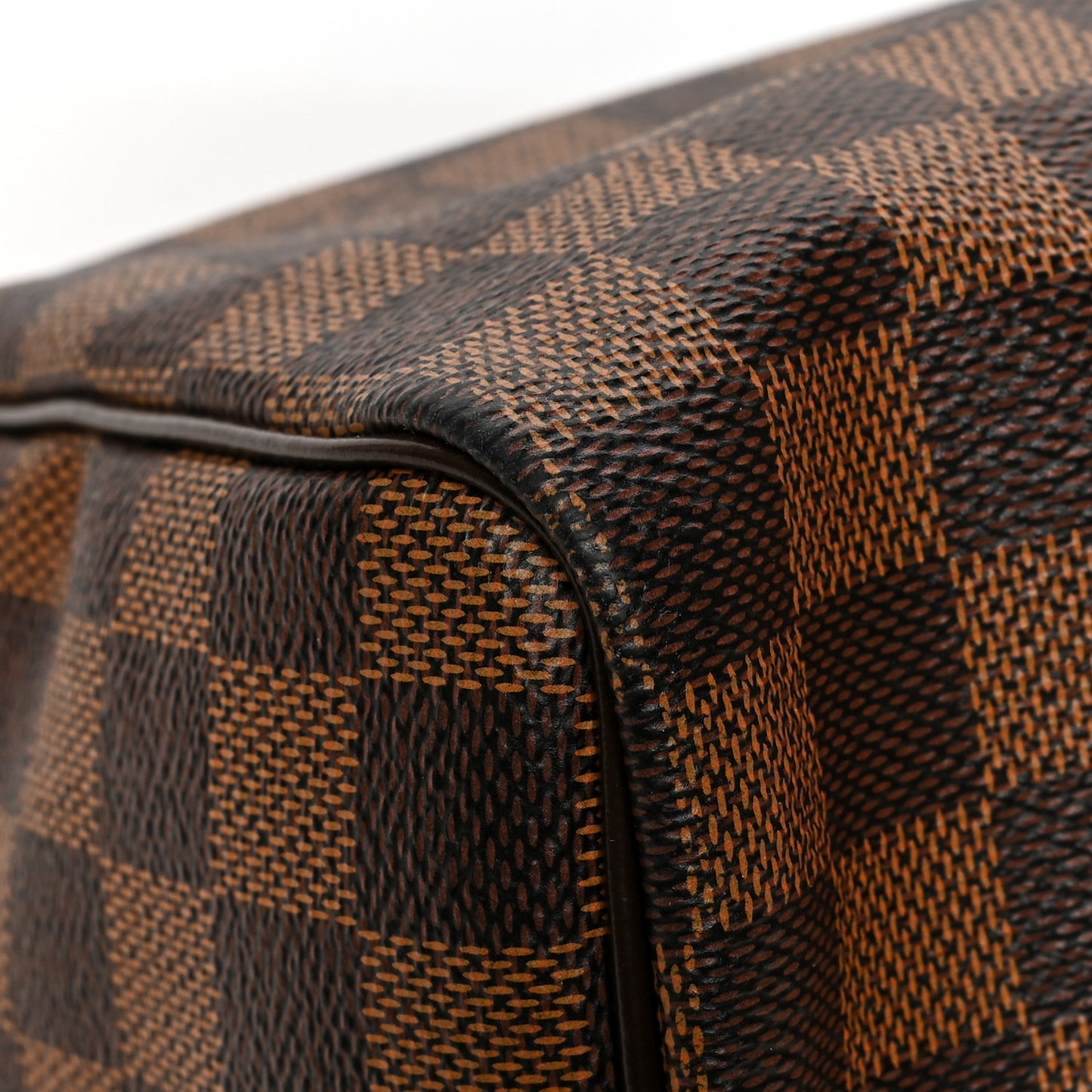 Damier Ebene Speedy Bandouliere 25