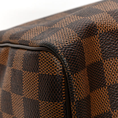 Louis Vuitton Damier Ebene Speedy Bandouliere 25 9 of 12