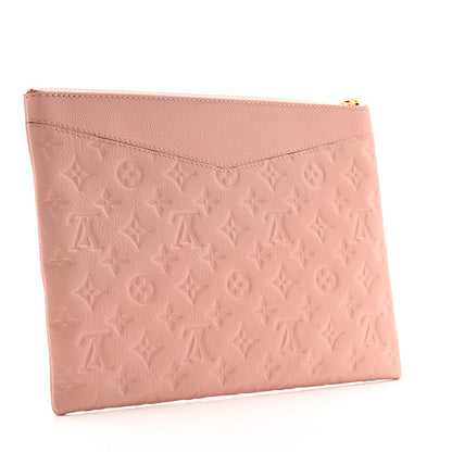 Louis Vuitton Empreinte Daily Pouch Rose Poudre 3 of 8