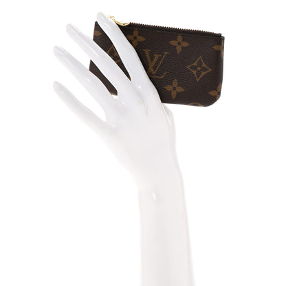 Louis Vuitton Monogram Key Pouch 2 of 9
