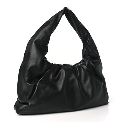 Bottega Veneta Smooth Butter Calfskin Small The Shoulder Pouch Black 3 of 9