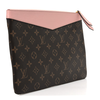 Louis Vuitton Monogram Daily Pouch Rose Poudre 3 of 6