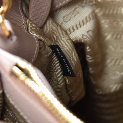 Prada Saffiano Lux Medium Tote Cammeo 8 of 16