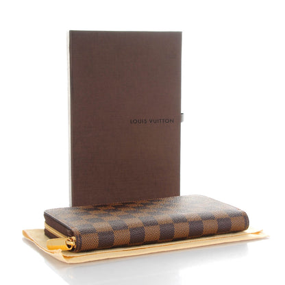 Louis Vuitton Damier Ebene Zippy Wallet 4 of 7
