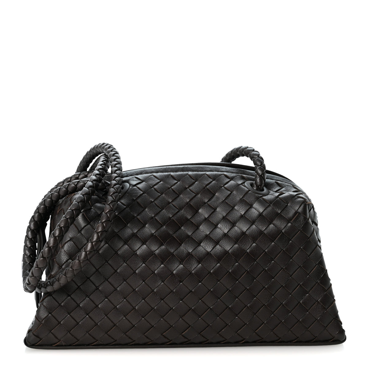 Nappa Intrecciato Tokyo Top Handle Bag Fondant