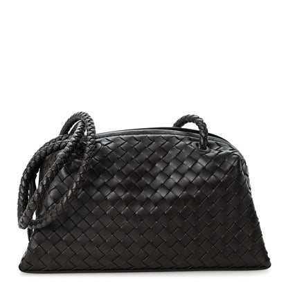 Bottega Veneta Nappa Intrecciato Tokyo Top Handle Bag Fondant 1 of 10