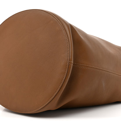 Khaite Smooth Calfskin Virginia Hobo Bag Brown 8 of 14