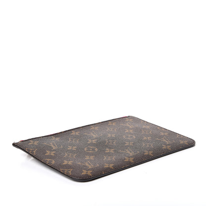 Louis Vuitton Monogram Neverfull MM GM Pochette Pivoine 3 of 9