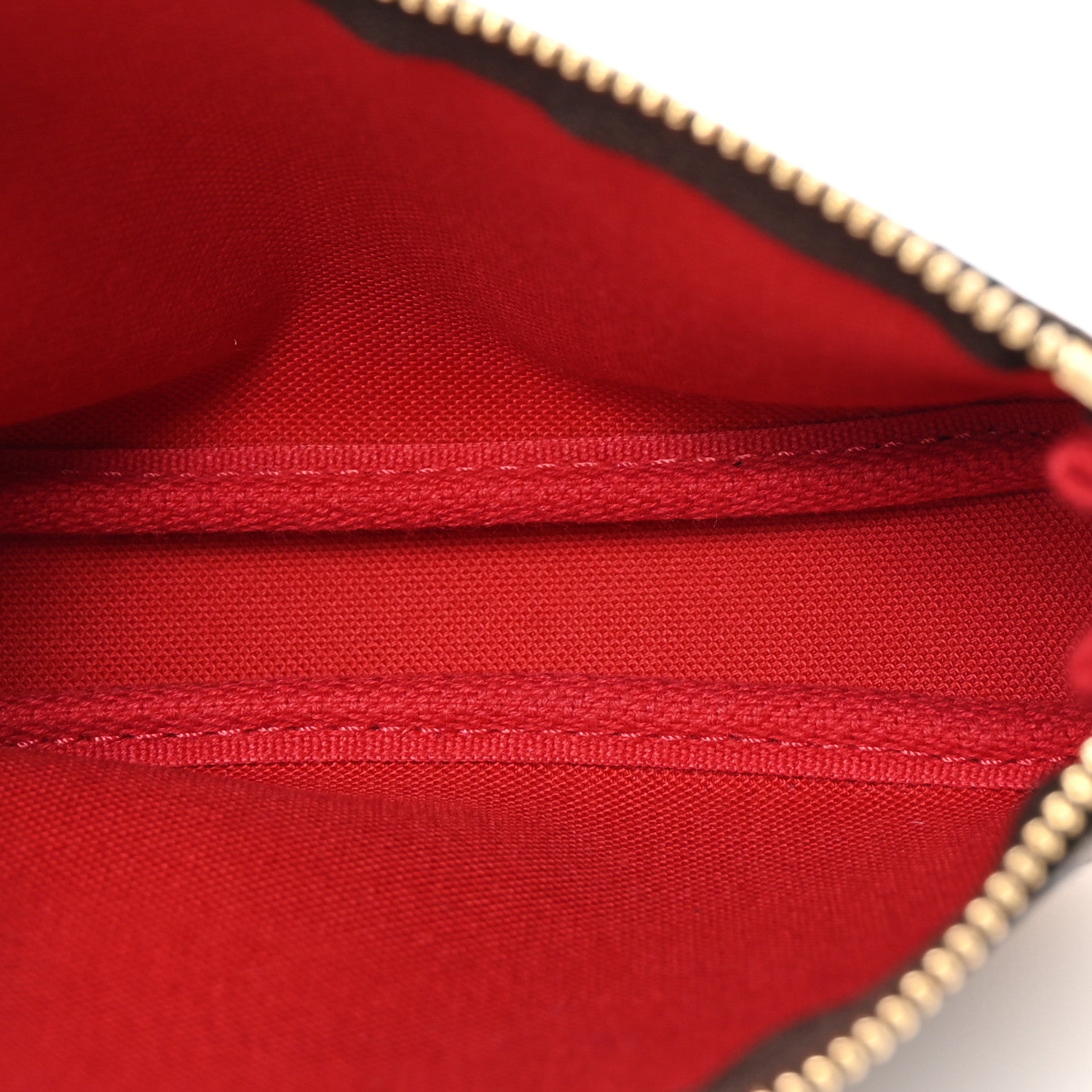 Louis Vuitton Damier Ebene Mini Pochette Accessories 5 of 8