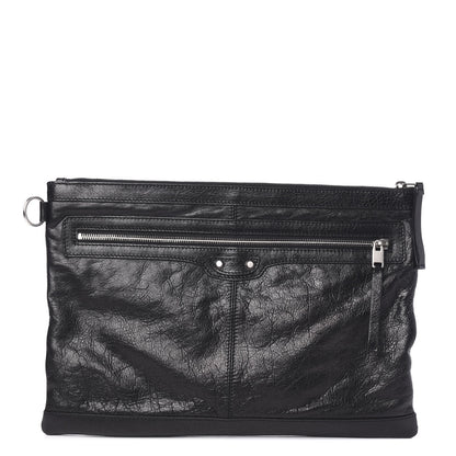 Balenciaga Agneau Arena Classic Hardware Large Clip Black 1 of 7