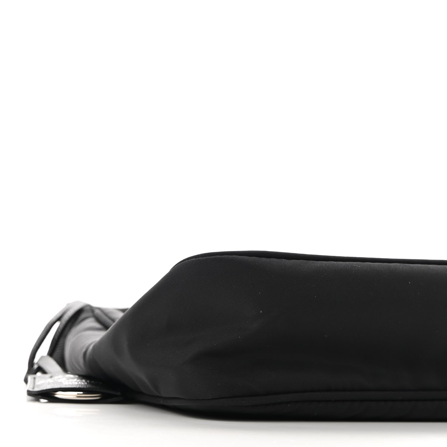 Prada Tessuto Nylon Mini Re-Edition 2000 Bag Black 8 of 8