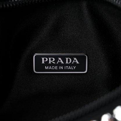 Prada Satin Crystal Mini Re-Edition 2000 Bag Cristal 6 of 8