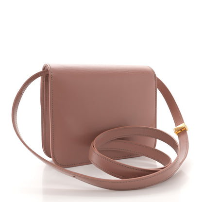 Celine Box Calfskin Teen Classic Box Flap Bag Antique Rose 3 of 14