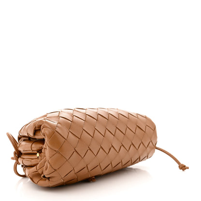 Bottega Veneta Nappa Intrecciato The Mini Pouch Carmel 4 of 10