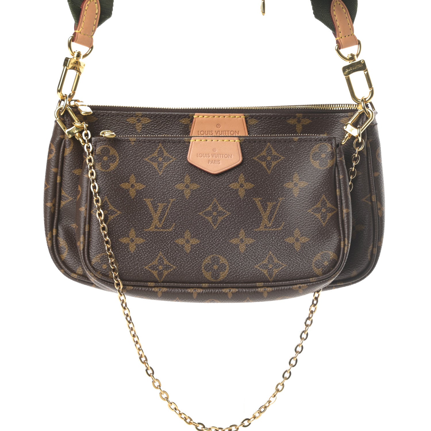 Louis Vuitton Monogram Multi Pochette Accessories Kaki 11 of 13