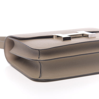 Hermes Epsom Constance 24 Gris Asphalte 8 of 11