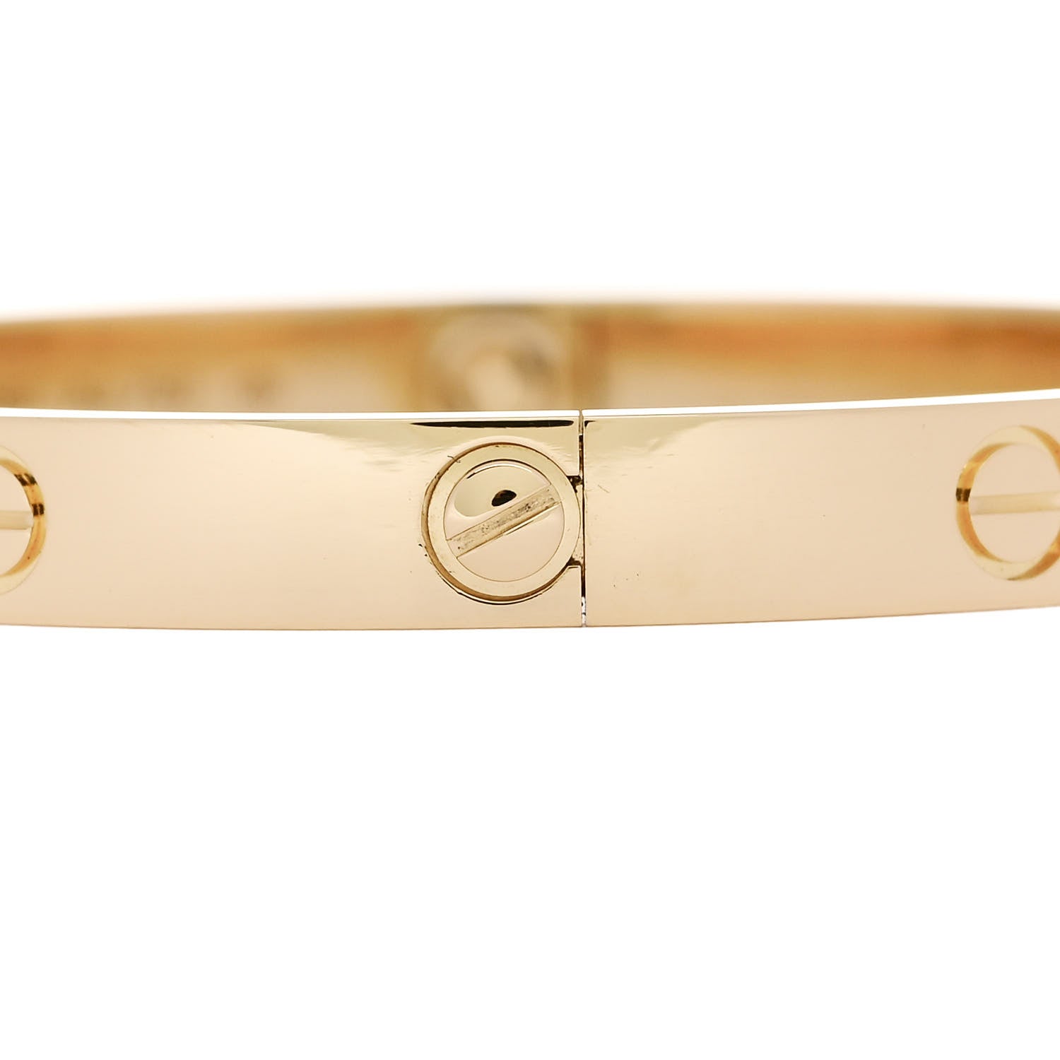 Cartier 18K Yellow Gold LOVE Bracelet 18 4 of 9