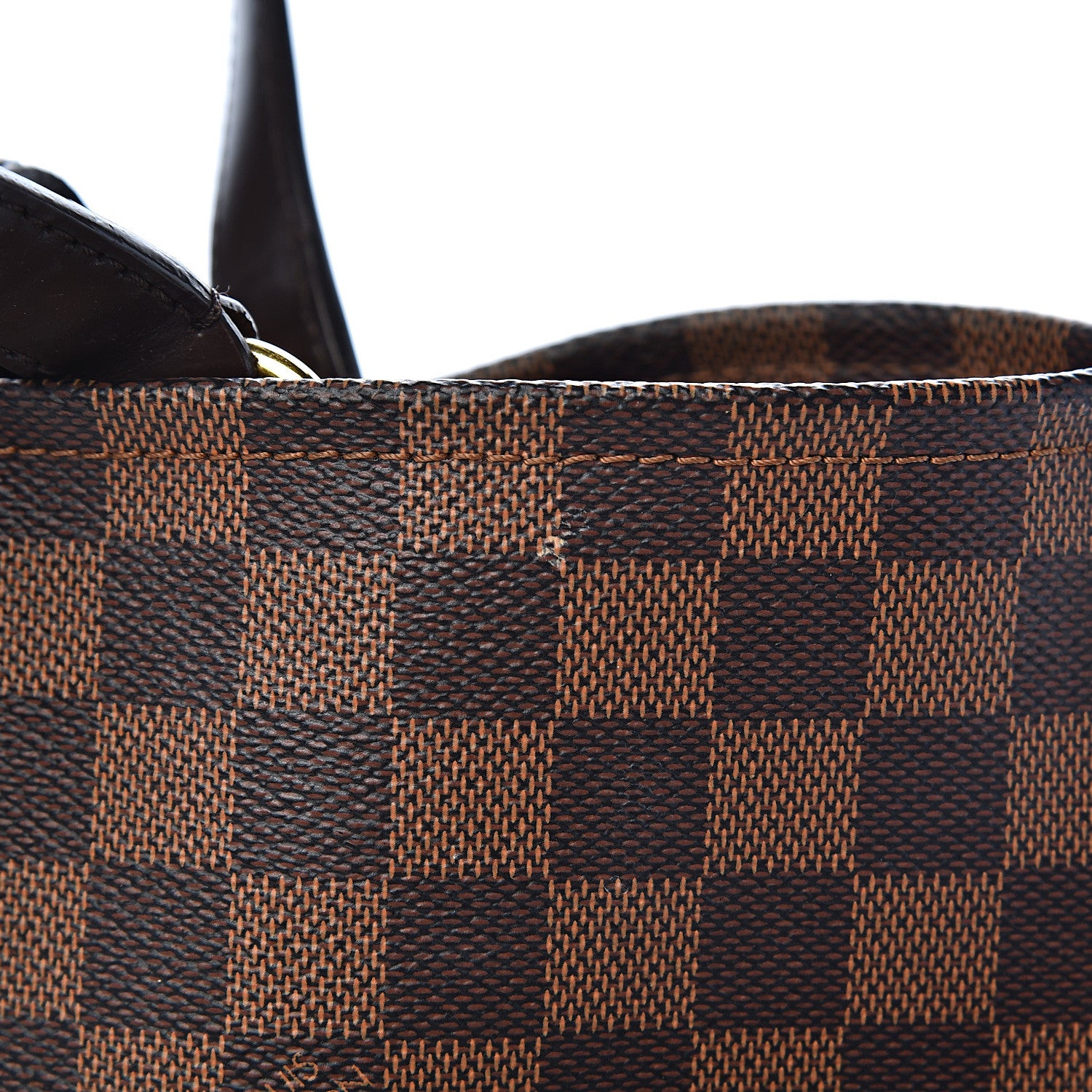 Louis Vuitton Damier Ebene Cabas Rosebery 10 of 14