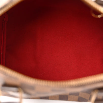 Louis Vuitton Damier Ebene Speedy 25 5 of 11